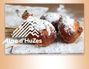 Oliebollen voor Alp d’Huzes team Buddingh’