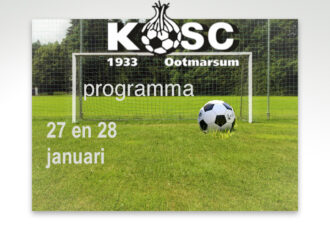 SDOL eerste competitie tegenstander voor KOSC