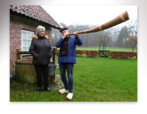 De rol van de midwinterhoorn op Landgoed Oude Brunninckhuis