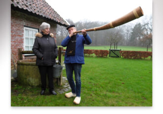 De rol van de midwinterhoorn op Landgoed Oude Brunninckhuis