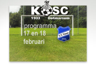 Vasse tegen KOSC meer dan een derby