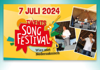 Inschrijving Twents Songfestival weer mogelijk