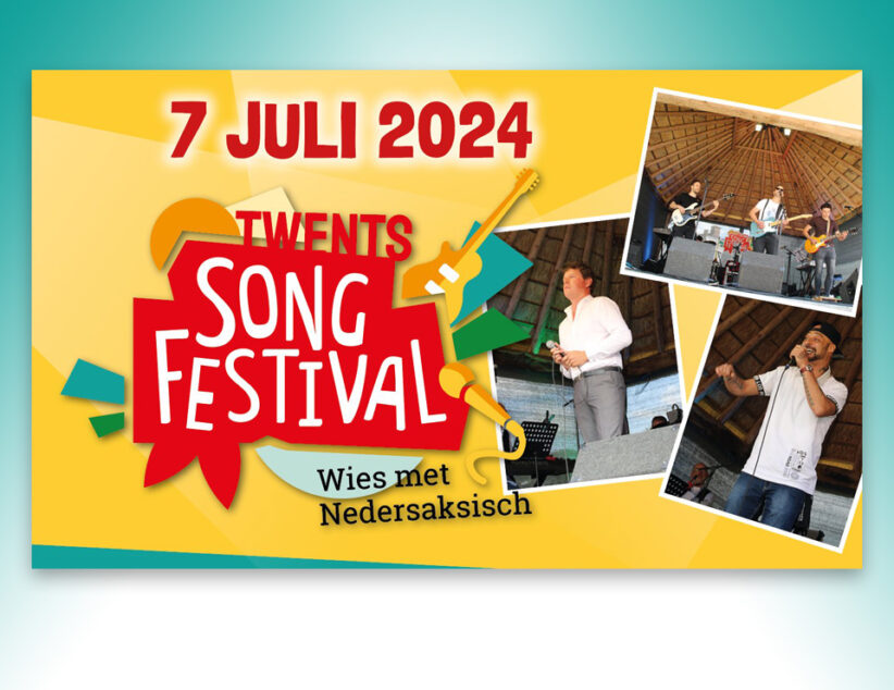 Inschrijving Twents Songfestival weer mogelijk