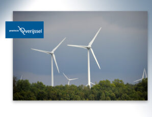 Provincie Overijssel start planologische procedures windmolens