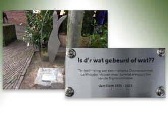 Stuntcommissie eert Jan Blom: “…is d’r wat gebeurd of wat…”