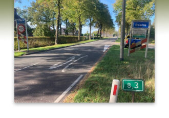 Wegwerkzaamheden N751 bij Daarle