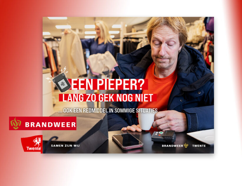 Brandweer Twente zoekt nieuwe vrijwilligers