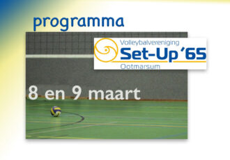 Ouderwets vol programma in sporthal de Schalm