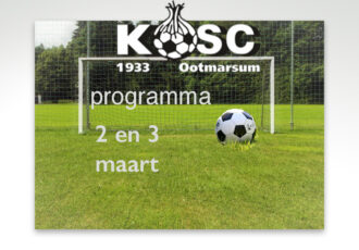 Vol programma op ’n Tooslag