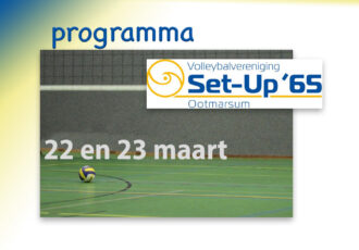 Veel variatie in sporthal de Schalm