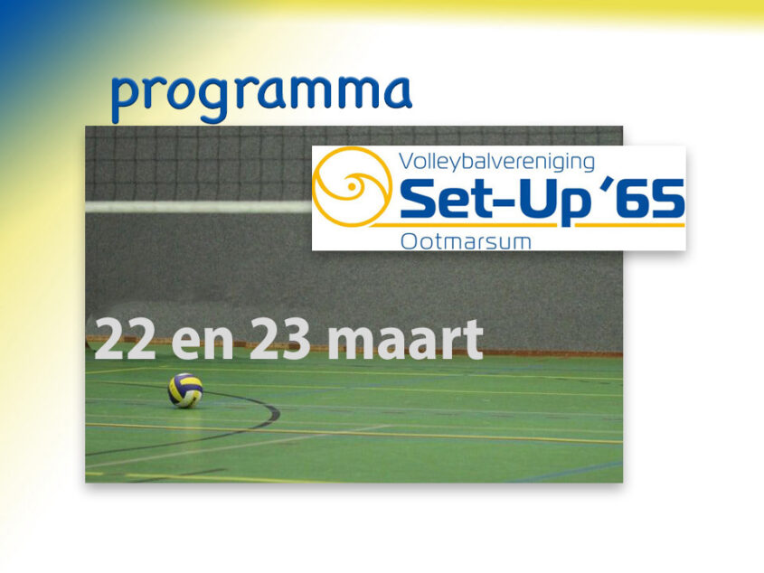 Veel variatie in sporthal de Schalm