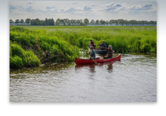 Verassende kanotocht op de Hunze