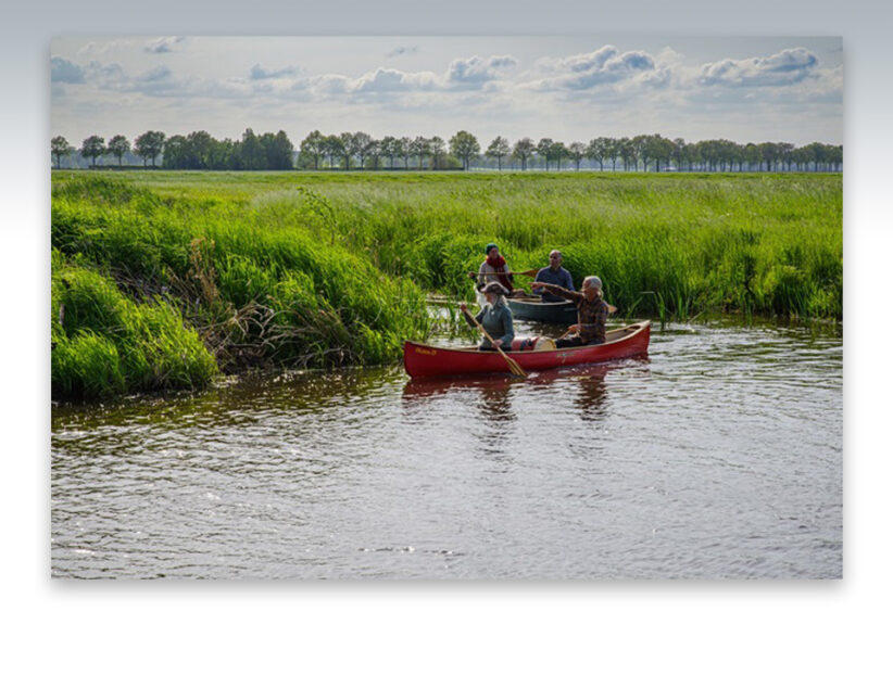 Verassende kanotocht op de Hunze