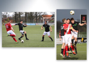 Fleringen wint in slotminuut van KOSC