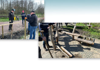 Speelplek Moerbekkenkamp nog kindvriendelijker