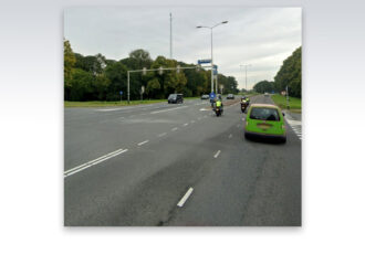 Proef: landbouwverkeer op N343 Hardenberg