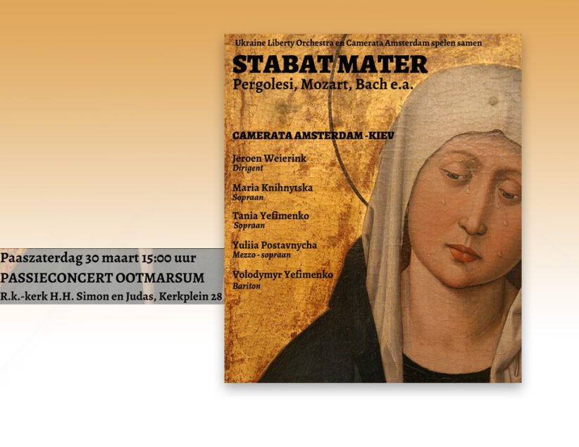 Stabat Mater een andere traditie tijdens Pasen