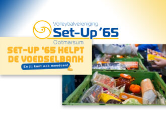 Lammerink installatiegroep Set-Up ’65 in actie voor de Voedselbank