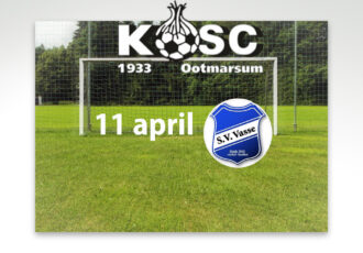 Volgende derby voor KOSC 1