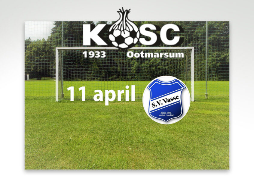 Volgende derby voor KOSC 1