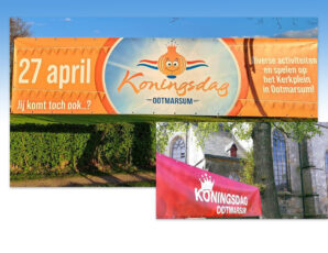 Koningsdag in Ootmarsum