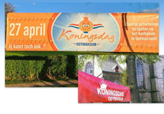 Koningsdag in Ootmarsum