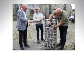 Watertappunt in centrum Ootmarsum