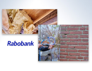 Rabobank biedt haar hypotheekklanten een unieke kans op gratis energieadvies en isolatiebudget