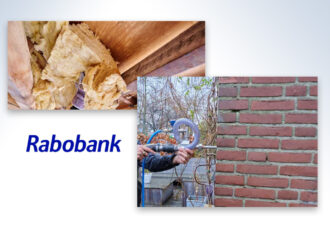 Rabobank biedt haar hypotheekklanten een unieke kans op gratis energieadvies en isolatiebudget
