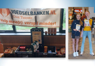 Succesvolle actie Set-Up ’65 voor Voedselbank