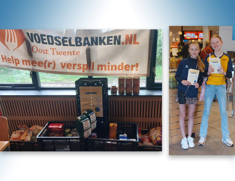 Succesvolle actie Set-Up ’65 voor Voedselbank