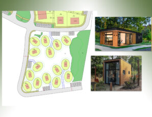 Bewoners zetten gezamenlijk Tiny House-project in Dinkelland succesvol op