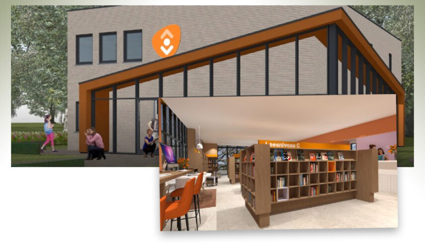 Open dag Emter nieuwe Bibliotheek in Ootmarsum