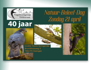 Vogelwerkgroep Heemkunde Ootmarsum viert 40 jarig bestaan!