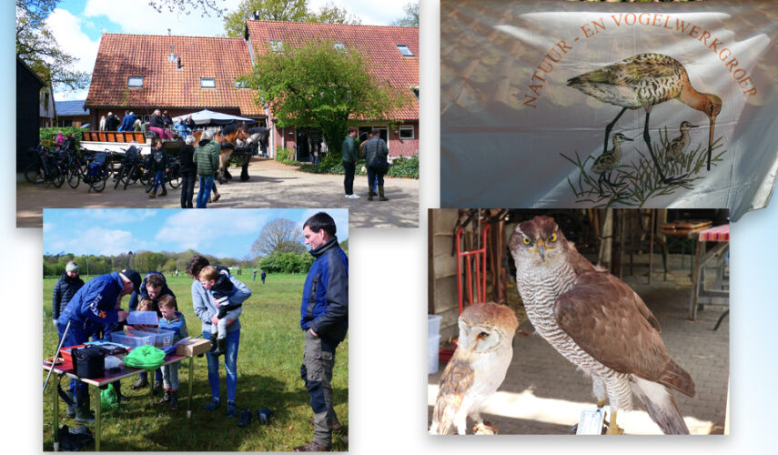 Veel belangstelling voor 40-jarige Vogelwerkgroep Ootmarsum