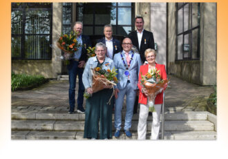 Vijf lintjes in de gemeente Tubbergen