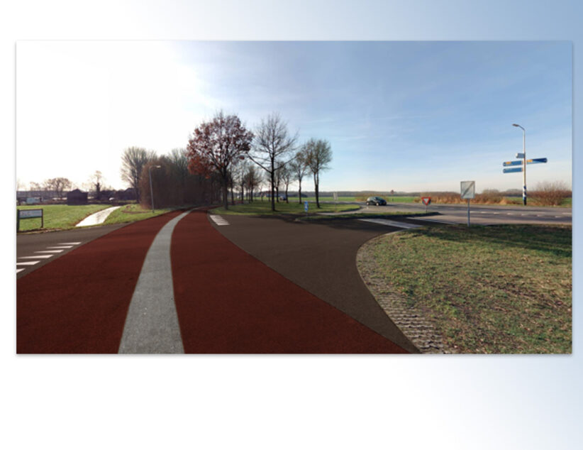 Opening fietsstraat langs N337 Wijhe-Zwolle