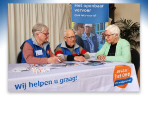 Ga met het openbaar vervoer!