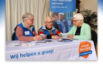 Ga met het openbaar vervoer!