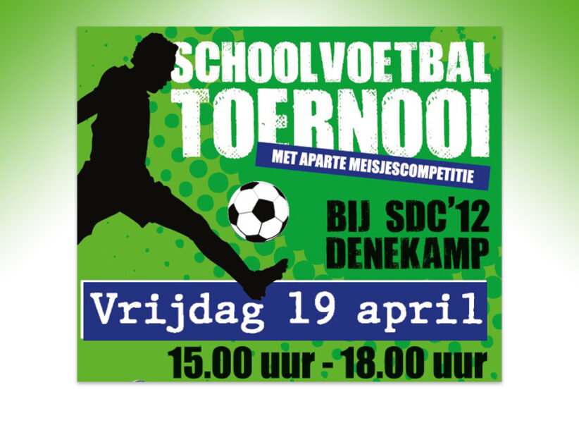 Koning(in) Schoolvoetbal in Dinkelland