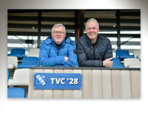Jeroen Droste volgt Henk Wessels op als voorzitter TVC ‘28