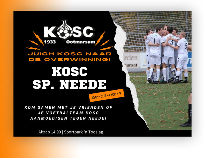 Steun KOSC in de strijd om klasse behoud