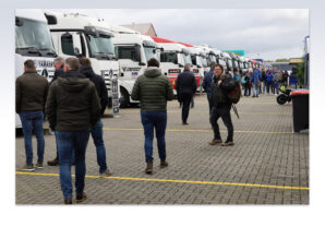 MANS leden met elkaar naar TT Circuit van Assen