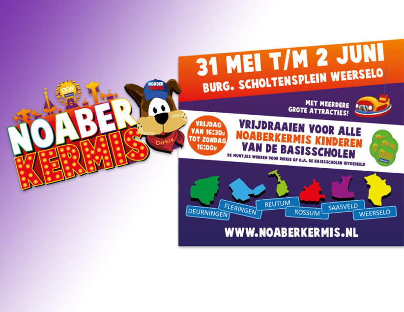 Noaberkermis met een regionale uitstraling