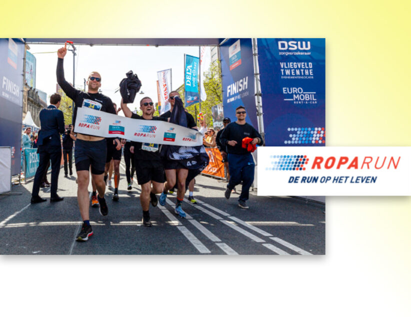 Ruim 5000 deelnemers starten in 33ste Roparun