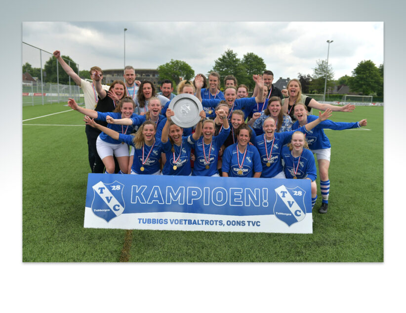 ‘Na prestatieverlof’ en teambuilding vrouwen TVC kampioen