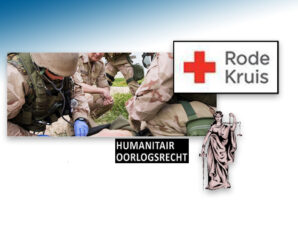 Robert Harperink geeft lezing over Humanitair Oorlogsrecht