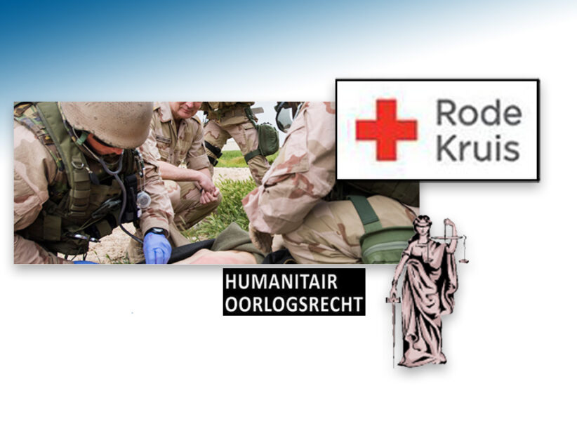 Robert Harperink geeft lezing over Humanitair Oorlogsrecht