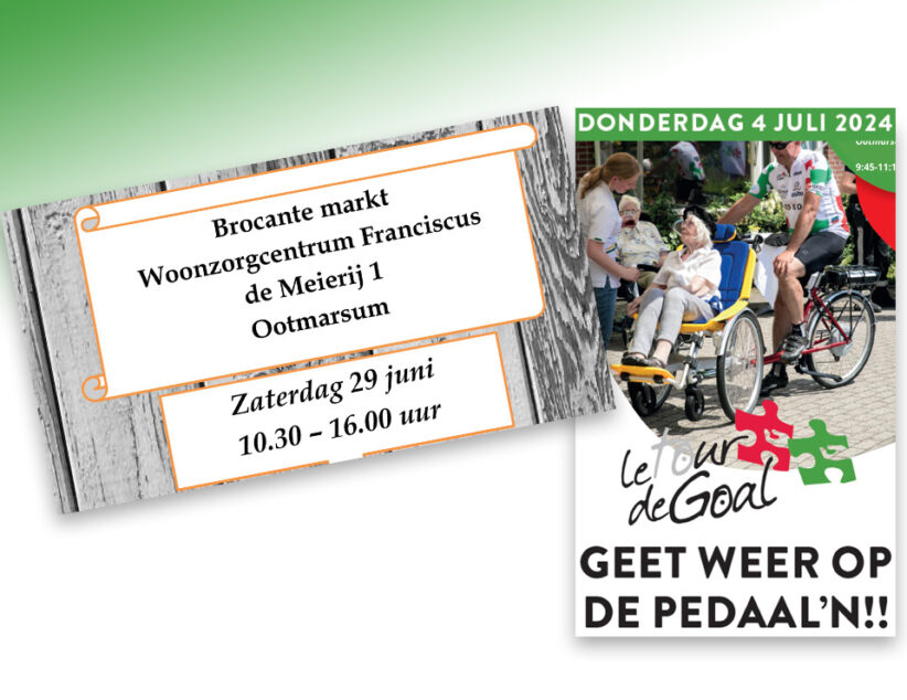 Feestweek Franciscus met Brocante markt