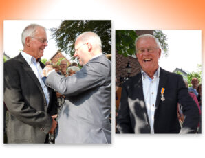 Koninklijke onderscheiding voor Gerard Wilbers